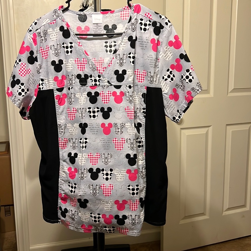 Women’s Disney scrub top
